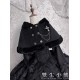 Twin Bears The Misty Feast of Black Fog Short Cape(1st Pre-Order/Full Payment Without Shipping)